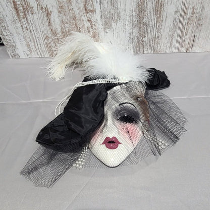 Unique Creations Hanging Lady Face 131/1000