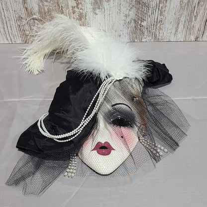 Unique Creations Hanging Lady Face 131/1000
