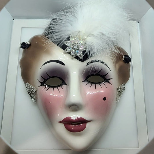 Unique Creations Lady Hanging Mask 793/1000
