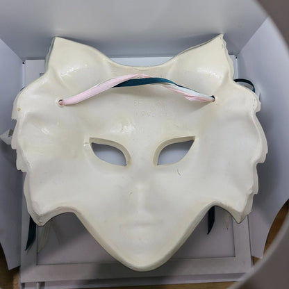 Clay Art Vintage Cat Mask