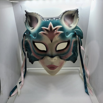Clay Art Vintage Cat Mask
