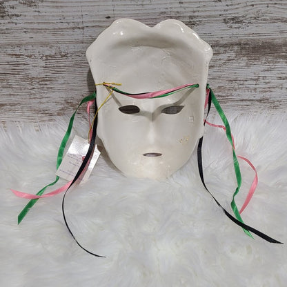 Clay Art About Face Lady Face Flamingo Vintage Mask