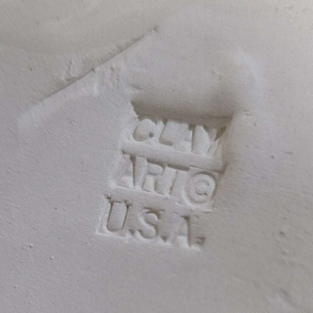 Clay Art About Face Lady Face Flamingo Vintage Mask