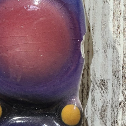 Clay Art 1989 Vintage Lady Face Mask