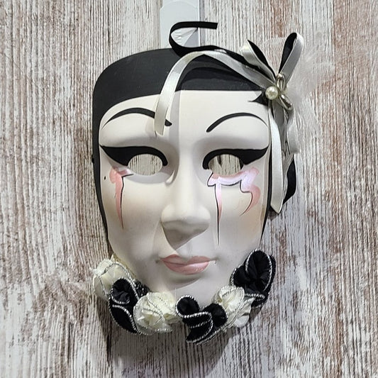 Vintage Hanging Wall Mask