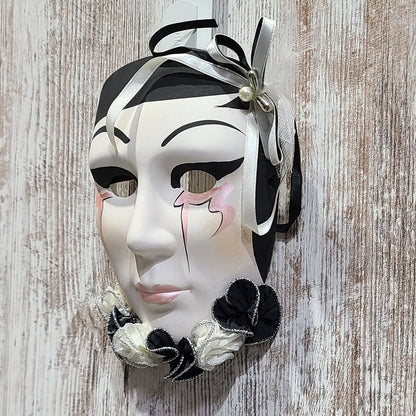 Vintage Hanging Wall Mask