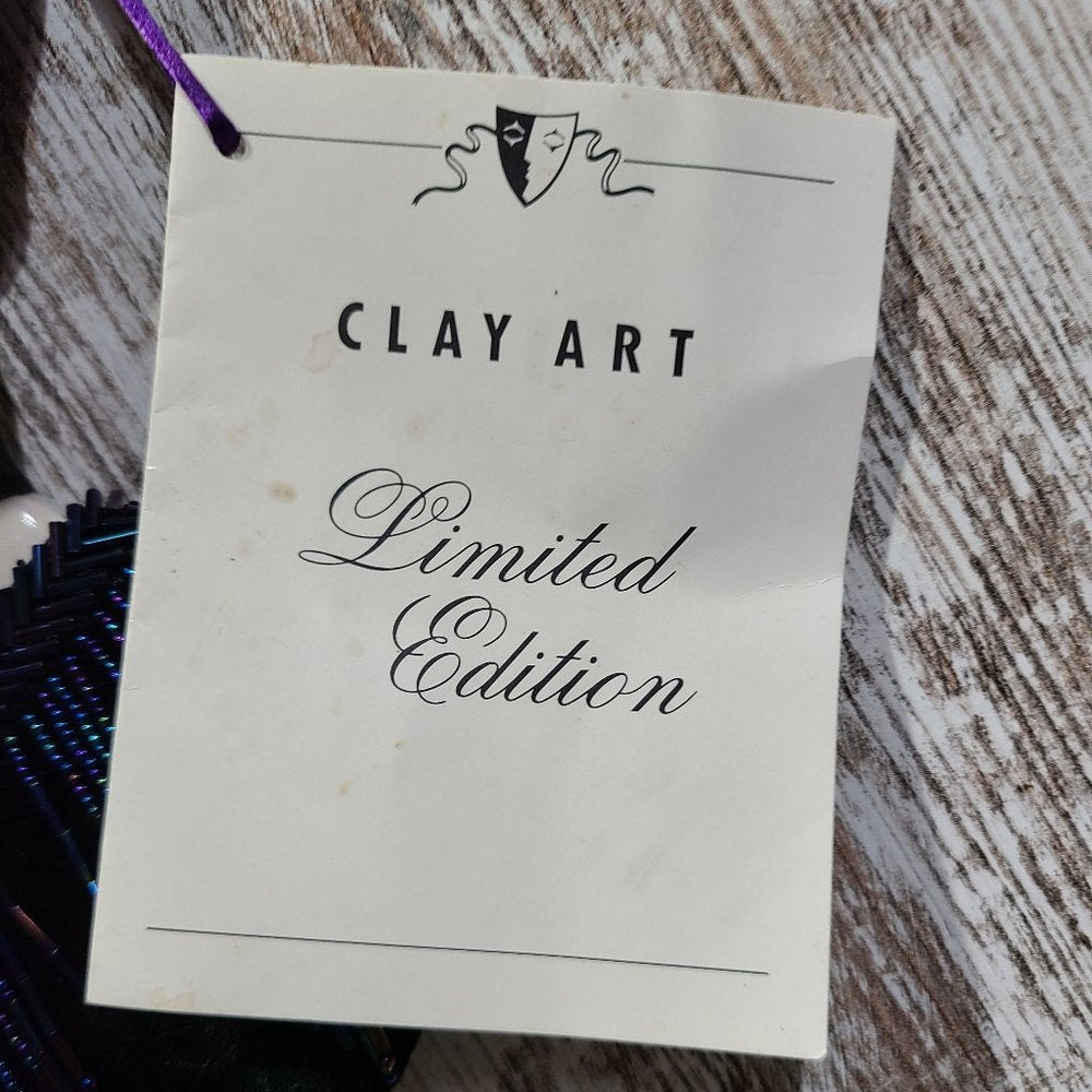 Clay Art Limited Edition "Elise" Mask