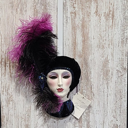 Clay Art Limited Edition "Elise" Mask