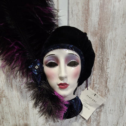 Clay Art Limited Edition "Elise" Mask
