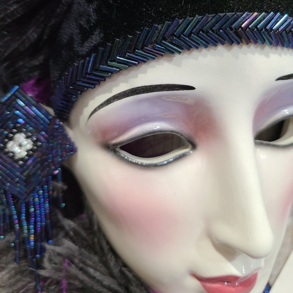 Clay Art Limited Edition "Elise" Mask