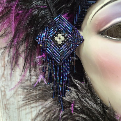 Clay Art Limited Edition "Elise" Mask