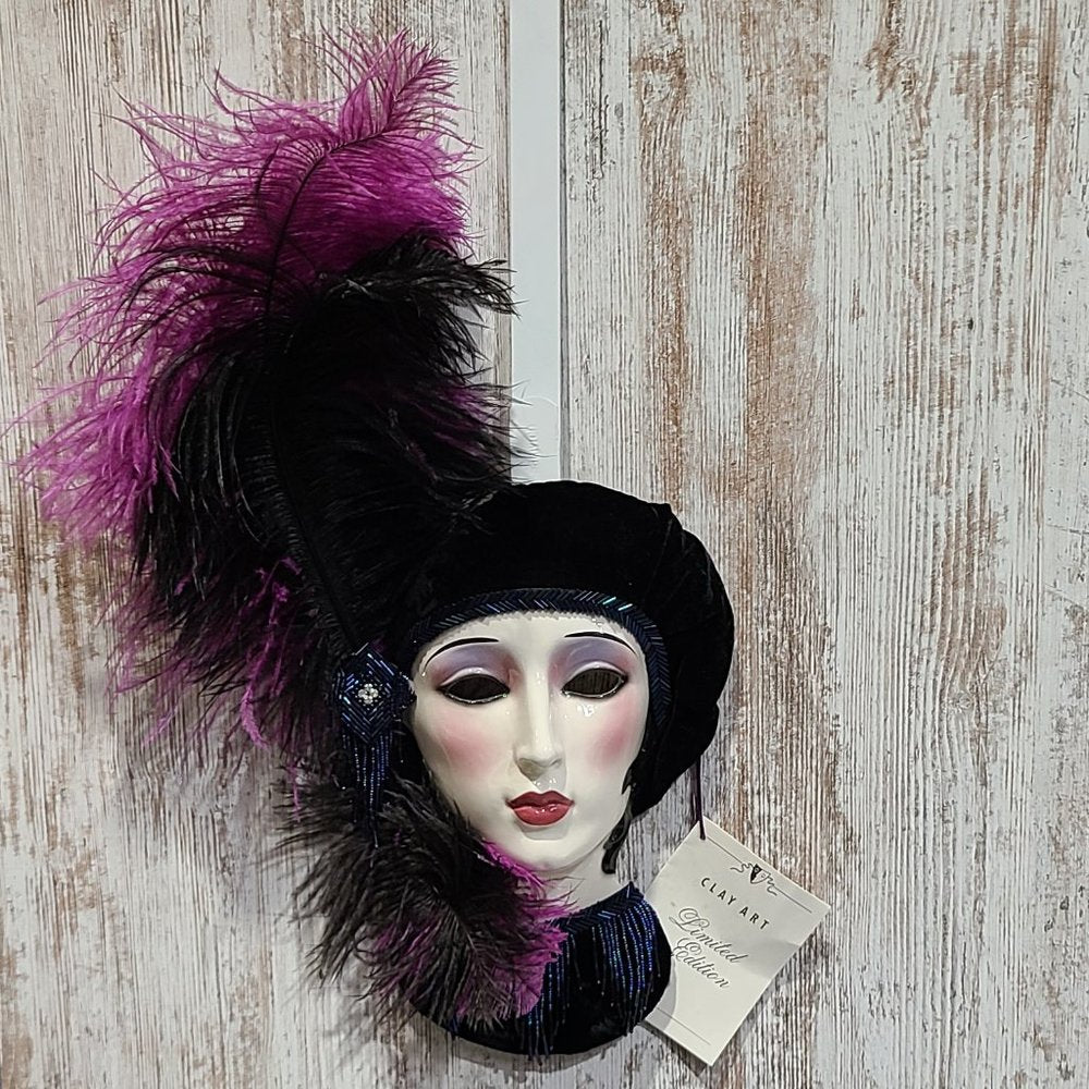 Clay Art Limited Edition "Elise" Mask