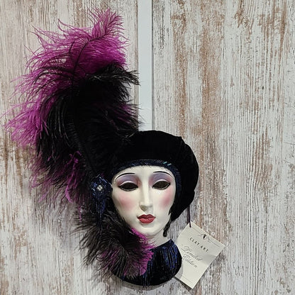 Clay Art Limited Edition "Elise" Mask
