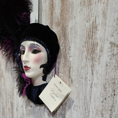 Clay Art Limited Edition "Elise" Mask