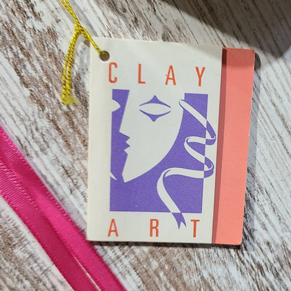 Clay Art About Face Valentine Hanging Wall Mask