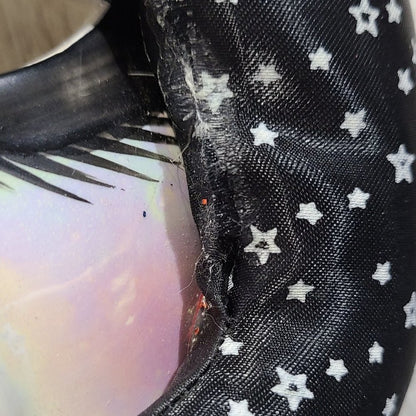 Moon with Pearls Hanging Wall Mask