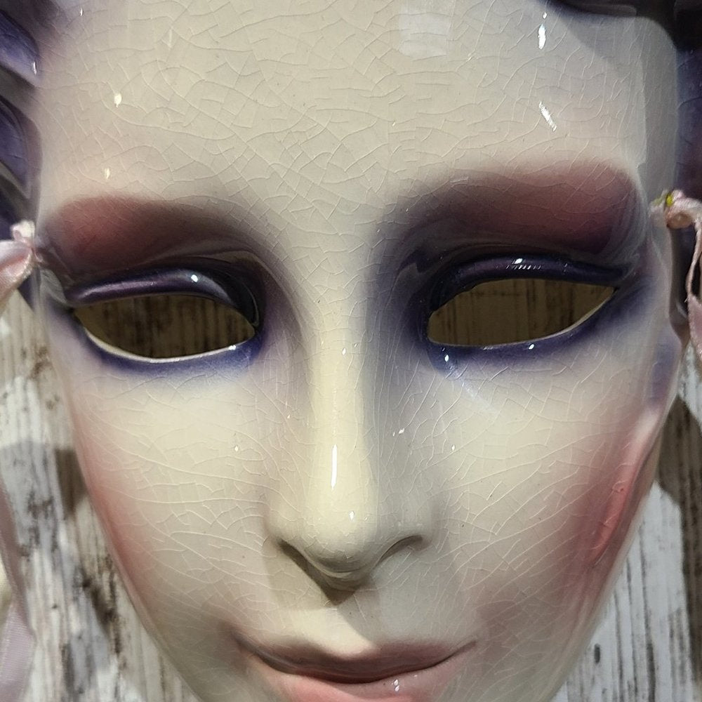 Clay Art 1990-1 Vintage Hanging Wall Mask