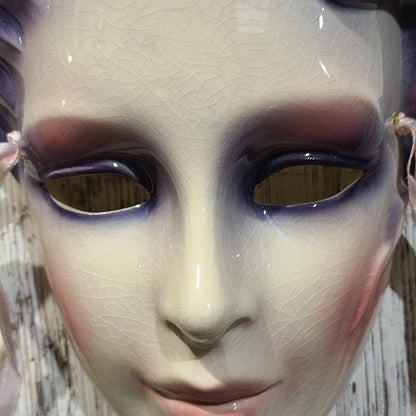 Clay Art 1990-1 Vintage Hanging Wall Mask