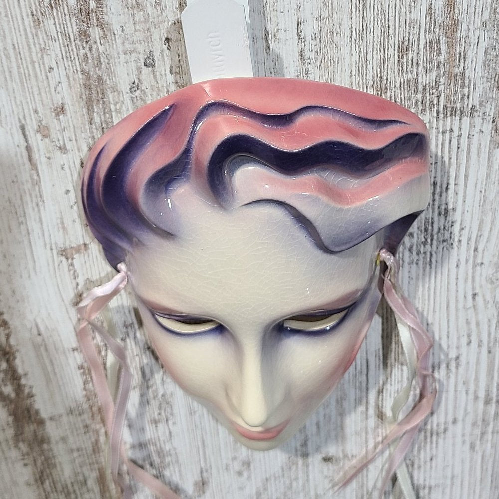 Clay Art 1990-1 Vintage Hanging Wall Mask