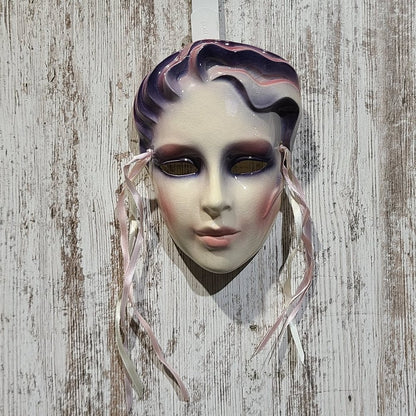 Clay Art 1990-1 Vintage Hanging Wall Mask