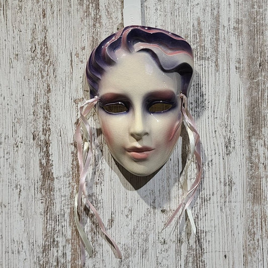 Clay Art 1990-1 Vintage Hanging Wall Mask