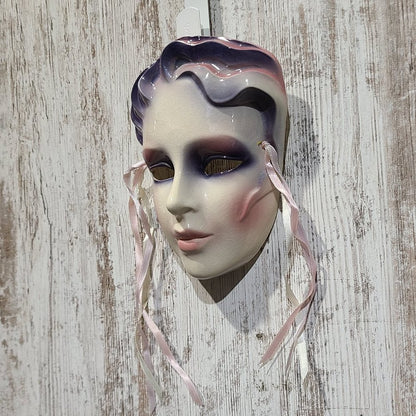 Clay Art 1990-1 Vintage Hanging Wall Mask