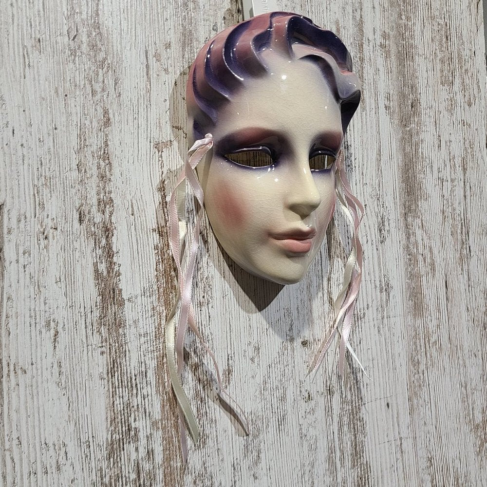 Clay Art 1990-1 Vintage Hanging Wall Mask