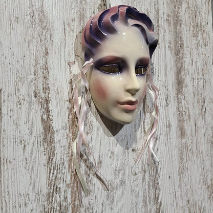 Clay Art 1990-1 Vintage Hanging Wall Mask