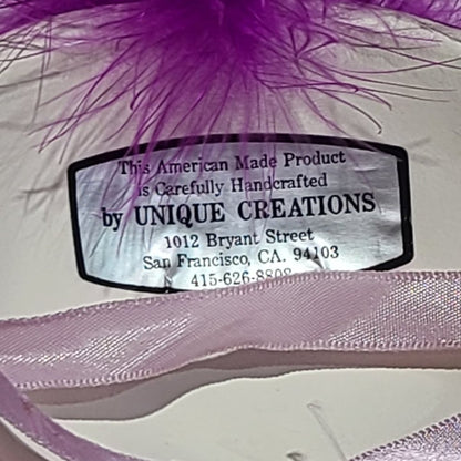 Signed Handcrafted Vintage Unique Creations Ceramic Face Mask