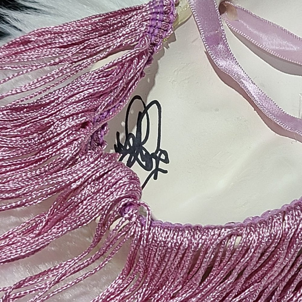 Signed Handcrafted Vintage Unique Creations Ceramic Face Mask