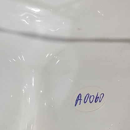 Red Feather Hanging Wall Mask