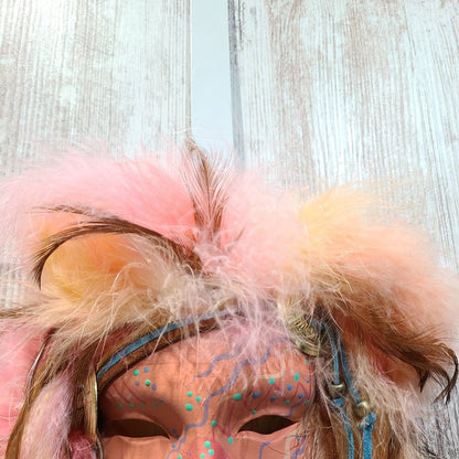 Vintage Native Hanging Wall Mask