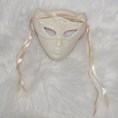 Flamingo Masked Face Hanging Wall Mask