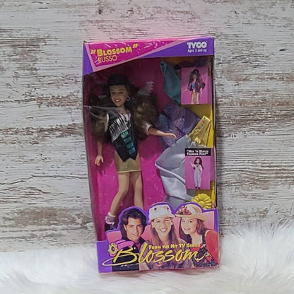 Tyco 1993 Blossom Russo Mix And Match Fashion Fun Doll