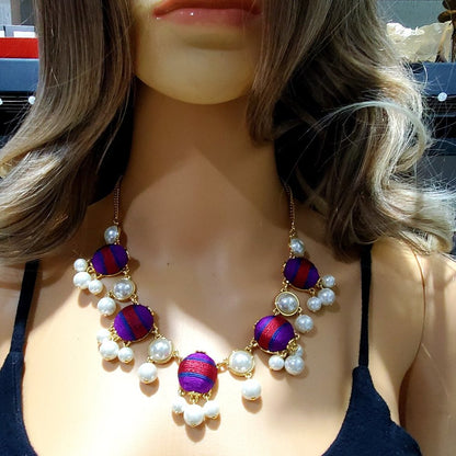 Bright Side Statement Necklace