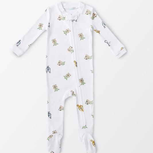 Star Wars Nursery One Piece Pajama, 18-24 Months,