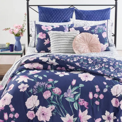 Whim by Martha Stewart Collection Midnight Floral Comforter Set, King