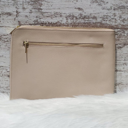 Quinn Jewelry Blush Large Pouch