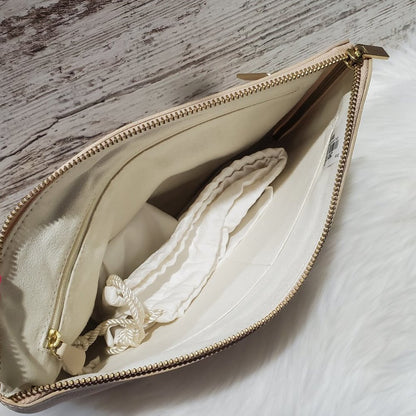 Quinn Jewelry Blush Large Pouch