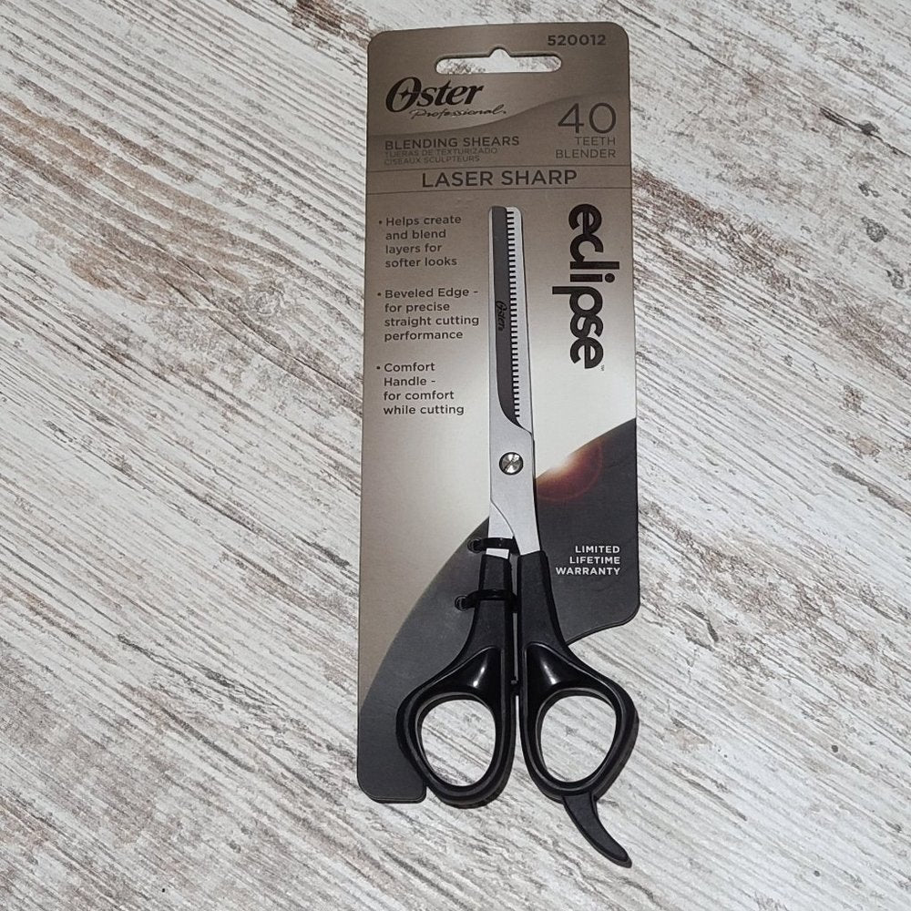 Oster Professional Laser Sharp 40-Teeth Thinning Shears