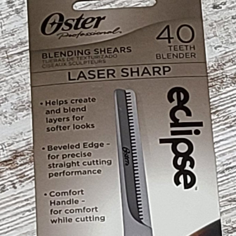 Oster Professional Laser Sharp 40-Teeth Thinning Shears