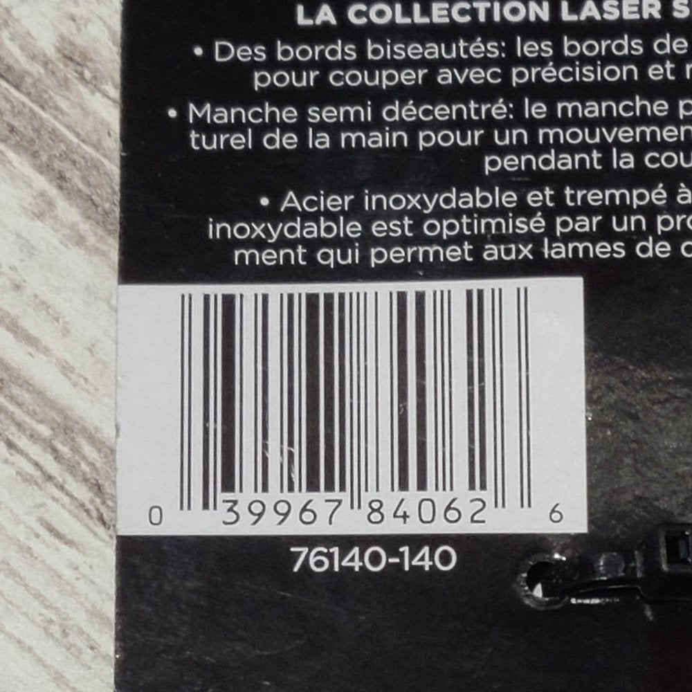 Oster Professional Laser Sharp 40-Teeth Thinning Shears