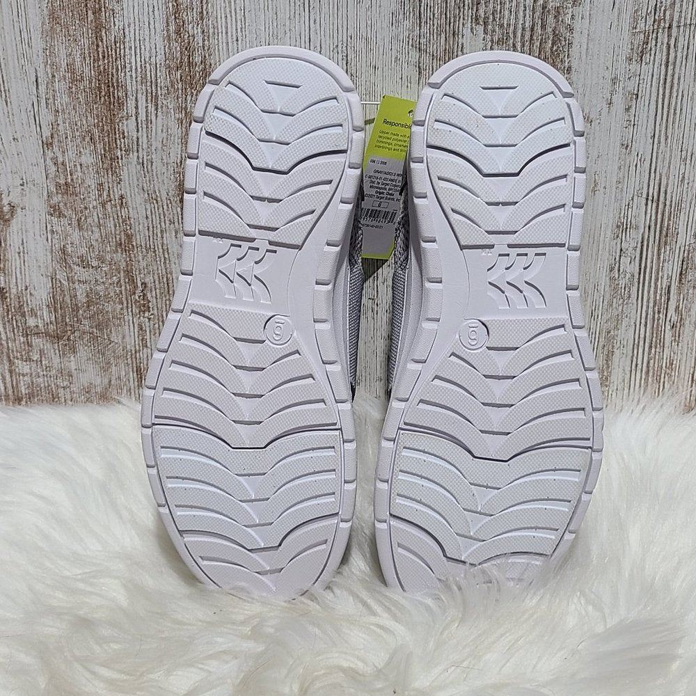 Responsible Style All in Motion Women's Gray Sneaker's Size 6 NWT!