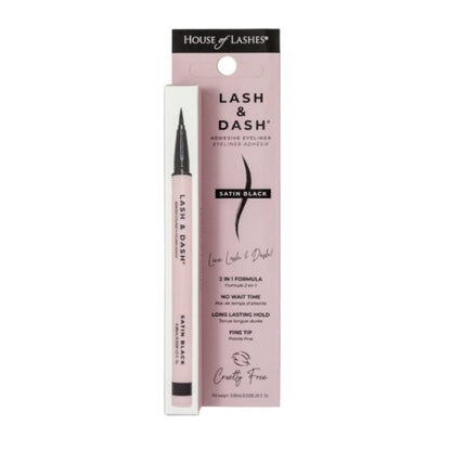 House of Lashes Lash & Dash Adhesive Eyeliner - 0.13 fl oz