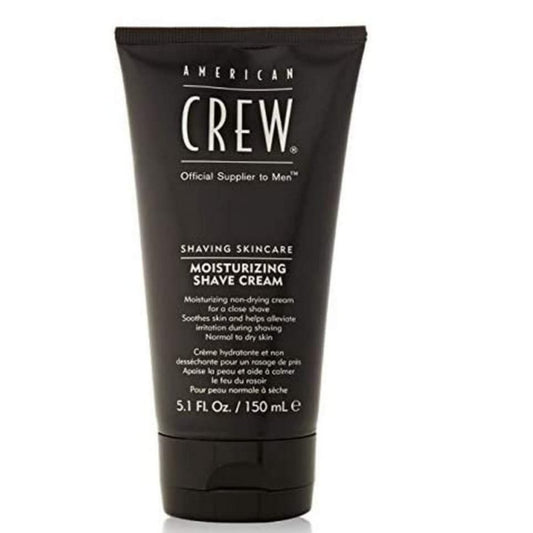 Shave Cream for Men by American Crew, Moisturizing Shave Cream, 5.1 Fl Oz