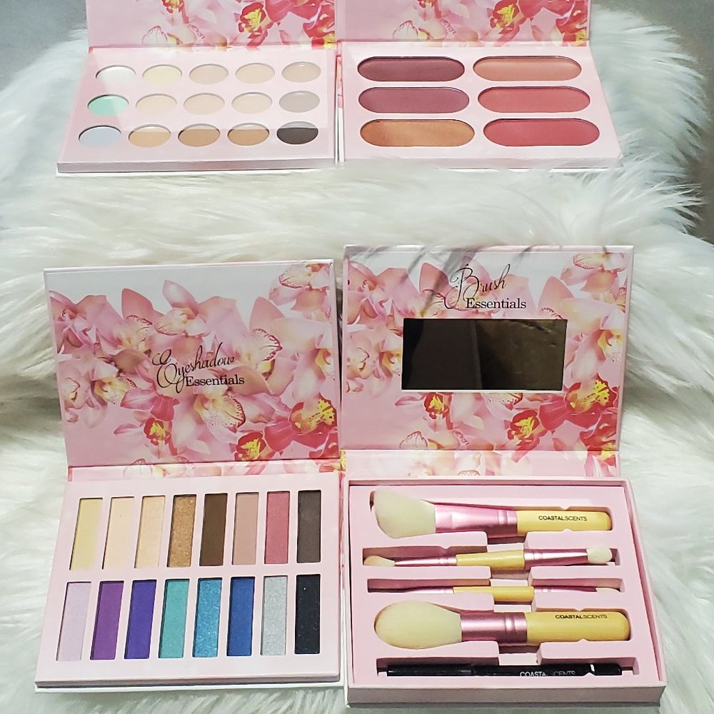 Costal Scents Makeup Essentials Set