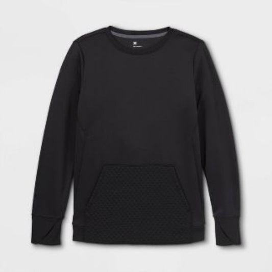 Boys' Performance Crewneck Sweatshirt - All in Motion