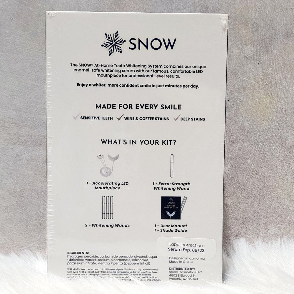 ❄Snow All-in-One Teeth Whitening At Home System Gift Set ❄