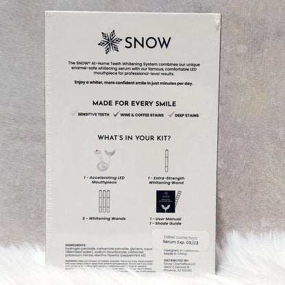 ❄Snow All-in-One Teeth Whitening At Home System Gift Set ❄