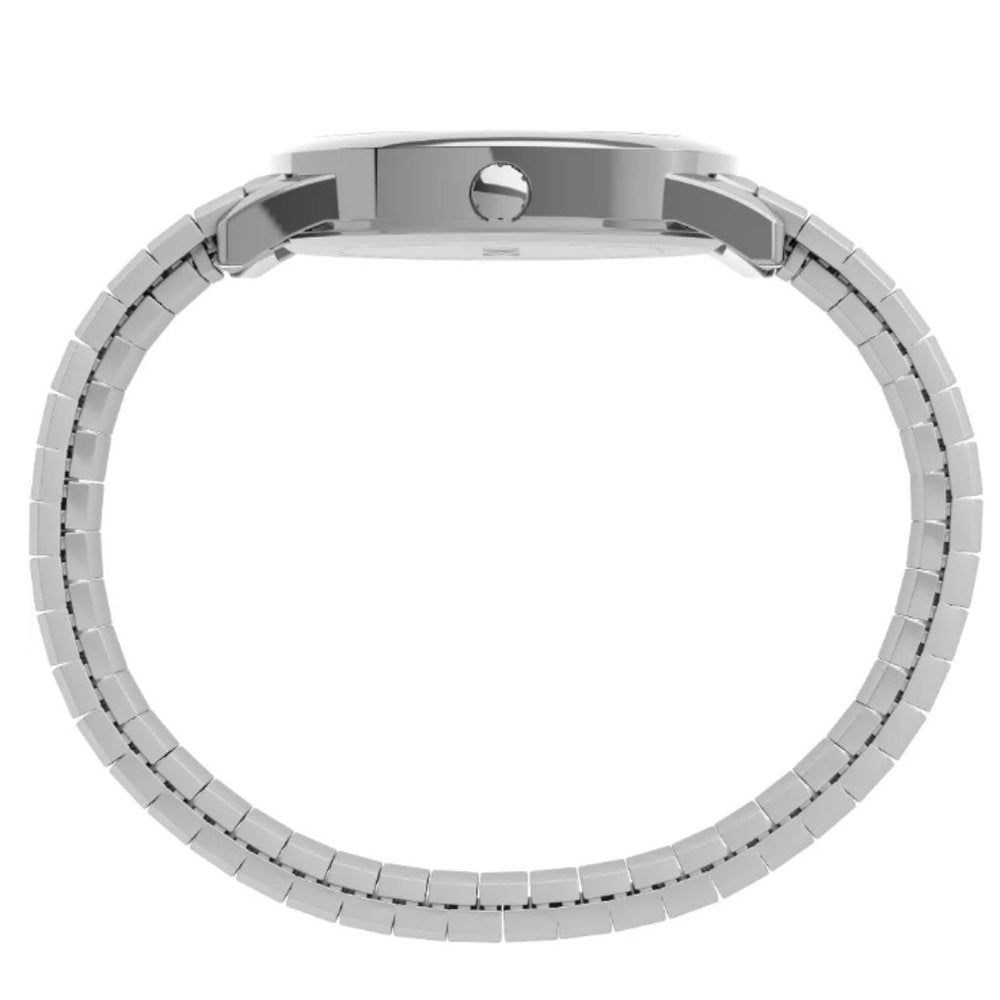 Men's TIMEX Stainless Steel Expansion Band Water Resistant Watch 30M